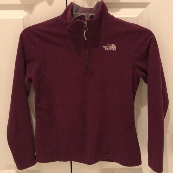 The North Face Other - Girls lightweight fleece zippered pullover